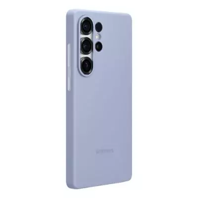 Coque silicone Galaxy S25 Ultra Bleu ciel - Protection élégante