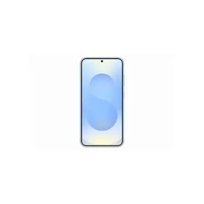Coque Samsung Galaxy S25 Cuir d'Origine Bleu Clair - Style et Protection