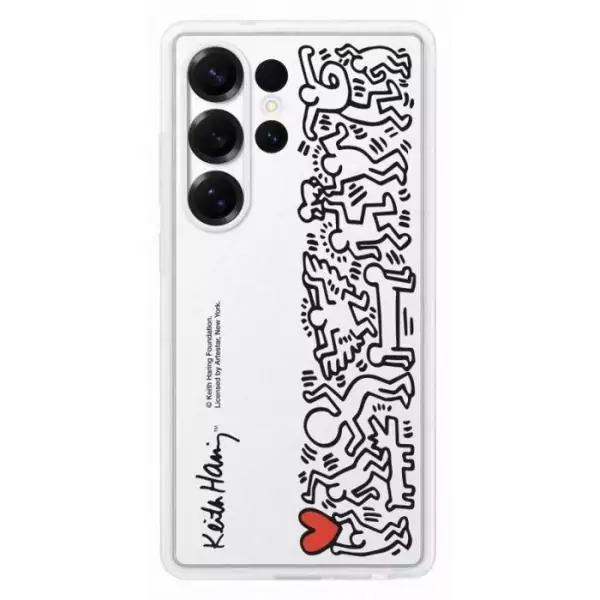 Coque flipsuit personnalisable pour Samsung Galaxy S25 Ultra Blanc