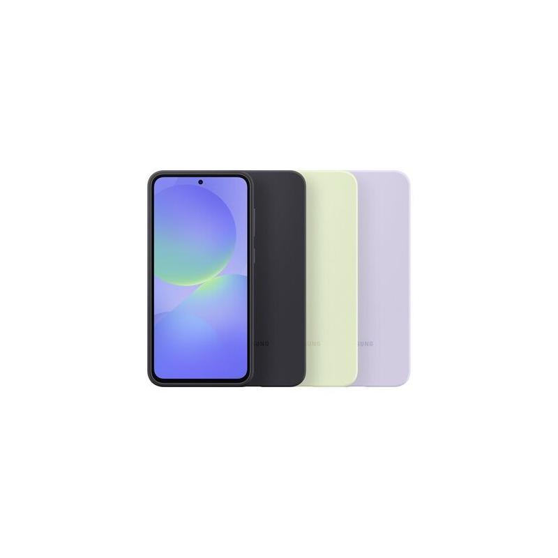 Coque silicone Samsung Galaxy A36 5G vert d'eau ?