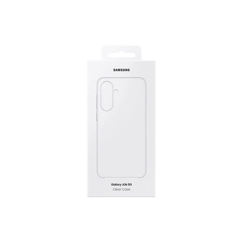 Coque transparente pour Galaxy A36 - Protection élégante!