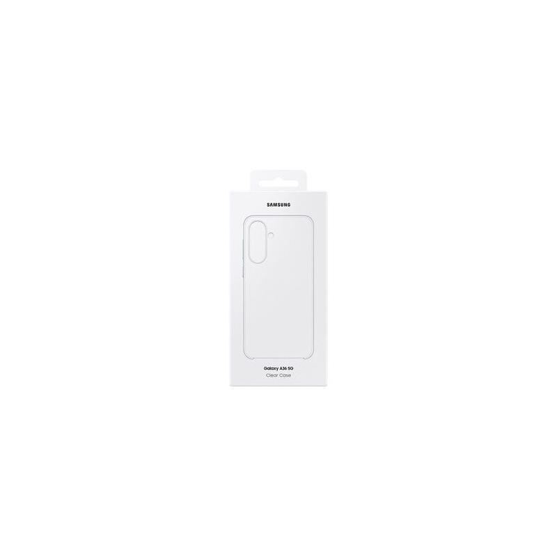 Coque transparente pour Galaxy A36 - Protection élégante!