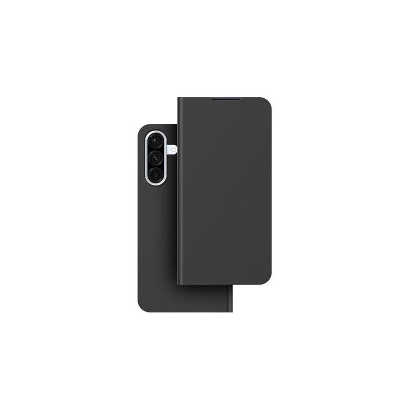 Étui Portefeuille Flip 'Conçu pour Samsung' Galaxy A56 5G Noir