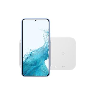 Chargeur duo sans fil rapide 15W pour téléphone - Pad Induction - Noir