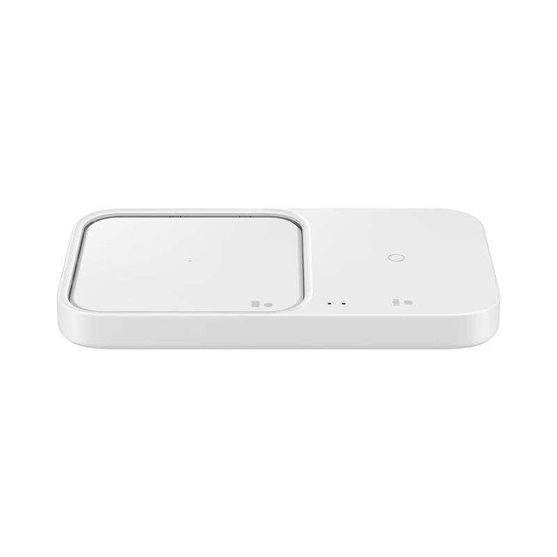 Chargeur duo sans fil rapide 15W pour téléphone - Pad Induction - Noir
