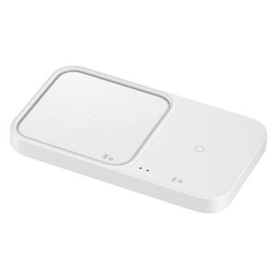 Chargeur duo sans fil rapide 15W pour téléphone - Pad Induction - Noir