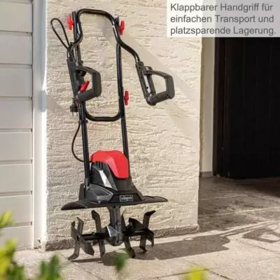 Motobineuse électrique puissante 1050W - Scheppach MTE380