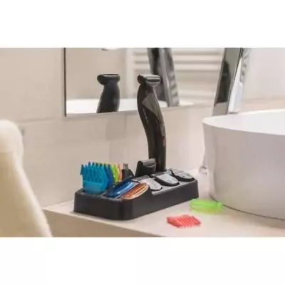 Tondeuse à cheveux SENCOR SHP 7411BK - 12 accessoires - Rechargeable - Noir Tondeuse à cheveux SENCOR SHP 7411BK - 12 accessoires - Rechargeable - Noir