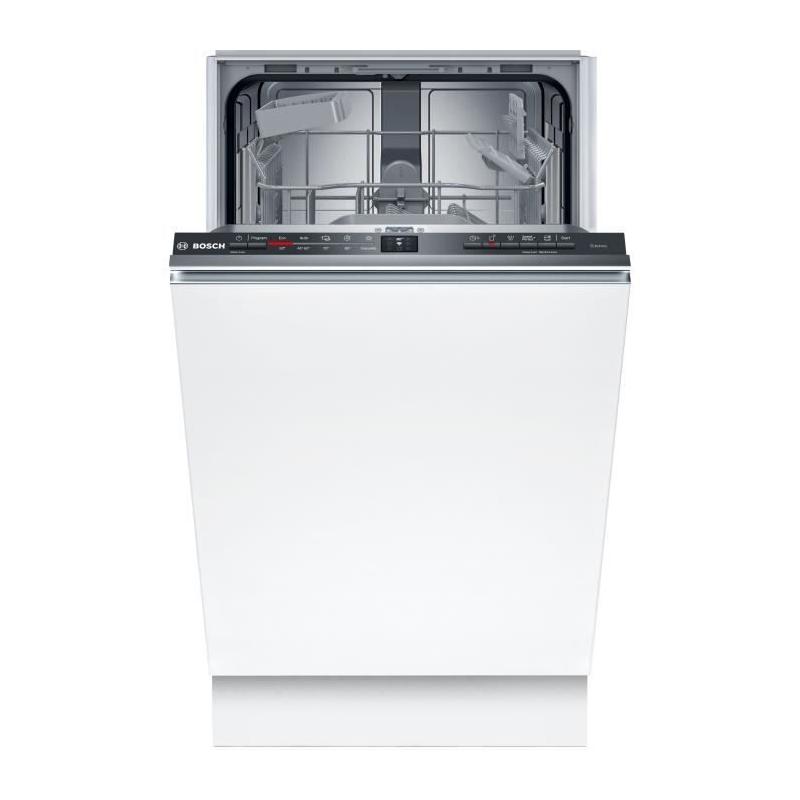 Lave-vaisselle tout encastrable BOSCH SPV2HKX42E SER2 - 10 couverts - L45cm - 46 dB - 5 programmes