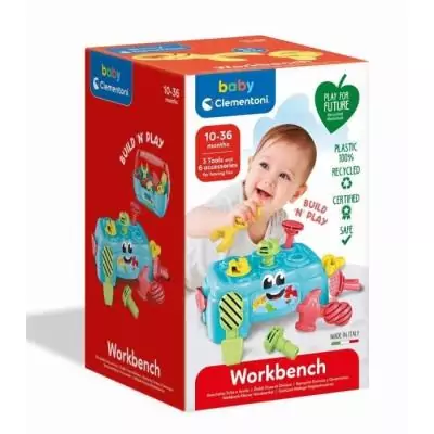 Atelier de bricolage pour bébé Clementoni