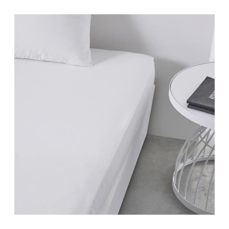 Drap housse 2 pers 180x200cm Maison Lefebvre - Qualité 100% coton