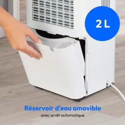 Éliminez l'humidité avec ce Déshumidificateur MEDION - 12L/jour
