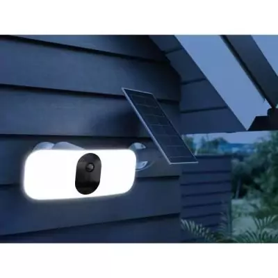 Panneau solaire magnétique ARLO - Noir