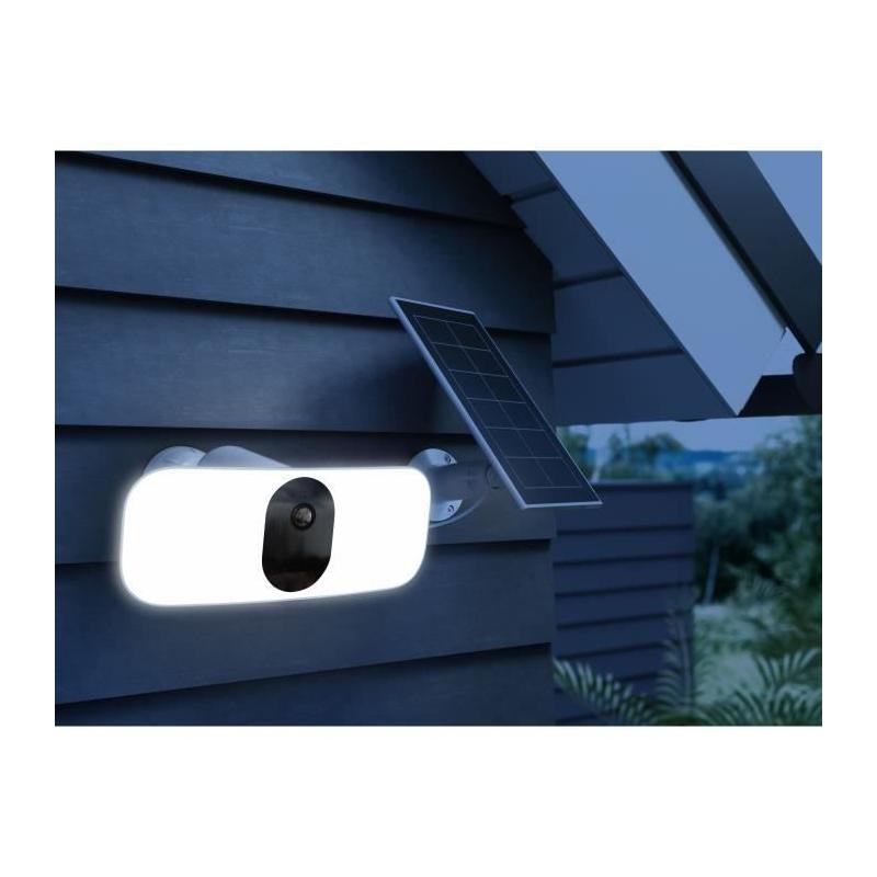 Panneau solaire magnétique ARLO - Noir