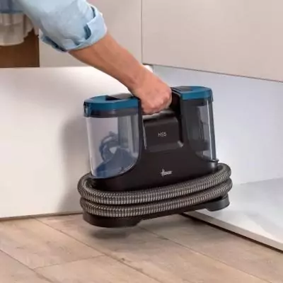 Puissant Nettoyeur Shampouineuse HOOVER HS500 - Lave et Sèche en un Seul Passage Puissant Nettoyeur Shampouineuse HOOVER HS500 - Lave et Sèche en un Seul Passage