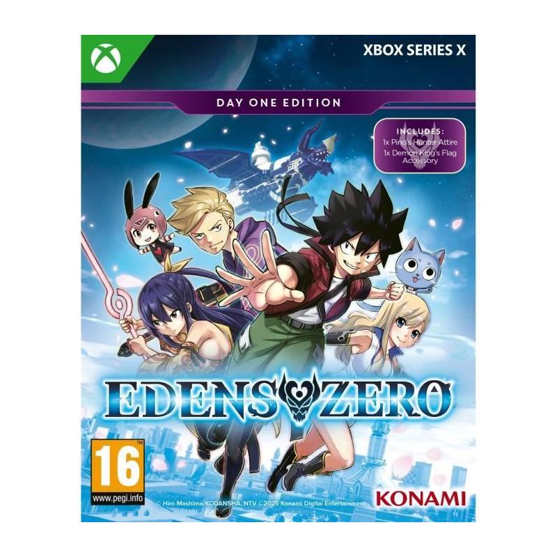 Edens Zero - Day One Edition - Jeu Xbox Séries X
