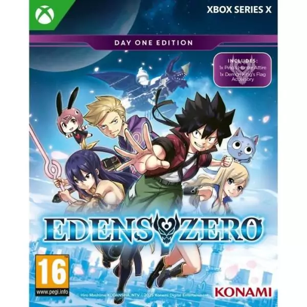Edens Zero - Day One Edition - Jeu Xbox Séries X