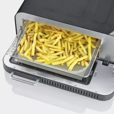 Four à pizza SEVERIN - PG8575: Pierre à pizza 29cm - 18L - 2000W