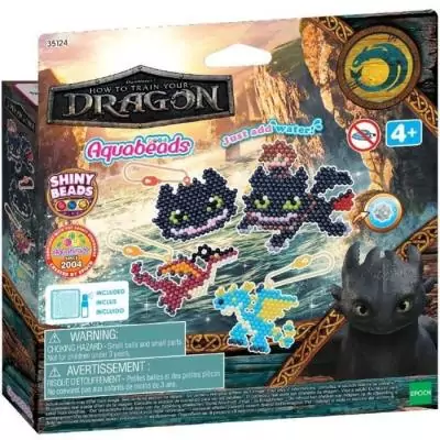 Kit Dragons - AQUABEADS - 800 perles - À partir de 4 ans Kit Dragons - AQUABEADS - 800 perles - À partir de 4 ans