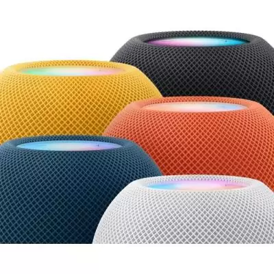 Apple HomePod mini - Enceinte Bluetooth compacte en blanc Apple HomePod mini - Enceinte Bluetooth compacte en blanc
