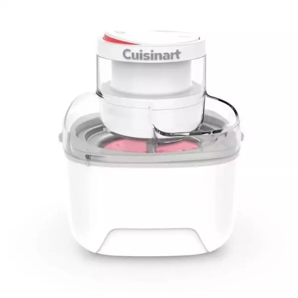 Sorbetiere CUISINART - ICEM10E - 12 W - 475 ml - Blanc