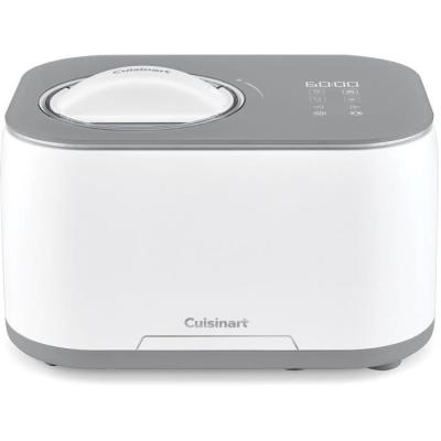 Machine a glace CUISINART - ICE90E - 100 W - 950 ml - Blanc