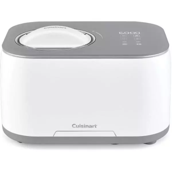 Sorbetiere CUISINART - ICE90E - Capacité 950ml - Préparation rapide en 40min - 100W