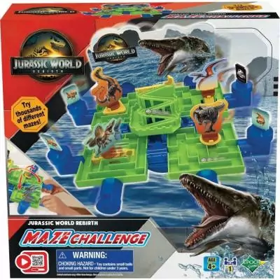 Jurassic World – Maze Game - movie - Jeu d'ambiance - EPOCH - Des 4 ans