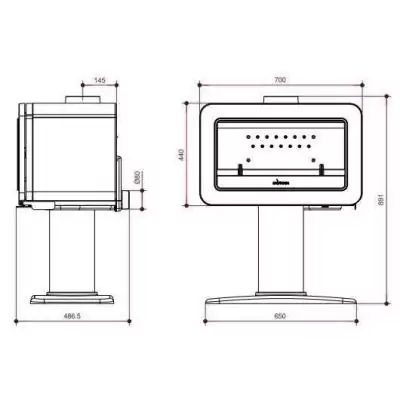 Établi DOMAC ETAB100 - Plan de travail épais de 12 mm - 1 grand tiroir - RougeL'établi DOMAC ETAB100 est un incontournable pou