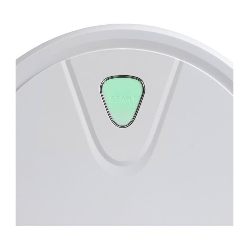 Aspirateur Robot - LIVOO DOH135 - 800 Pa - 70 min - 67 dB - 500 mL - Blanc