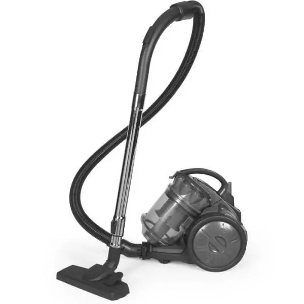Aspirateur Multi-cyclonique sans sac - LIVOO - DOH136G - 700 W - 16 kPa - 78 dB - 3 L - Filtre lavable - Gris