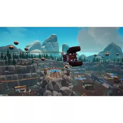 Hot Wheels Monster Trucks Deluxe pour des courses déjantées sur Nintendo Switch!