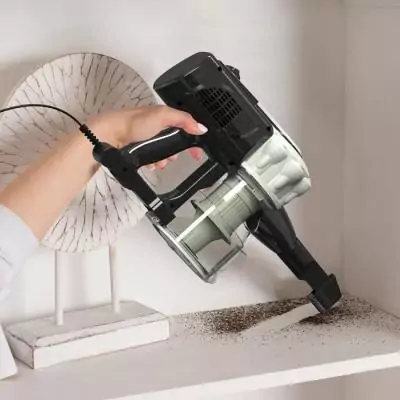 Aspirateur Balai Filaire LIVOO DOH142V - Puissant et Compact Aspirateur Balai Filaire LIVOO DOH142V - Puissant et Compact