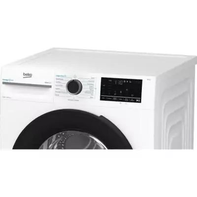 Lave-linge hublot BEKO 10 kg induction Blanc