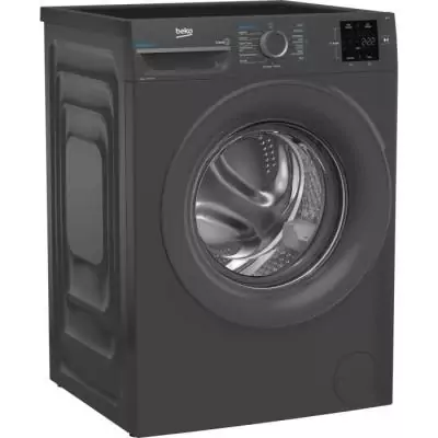 Lave-linge frontal BEKO 8 kg noir - Classe A