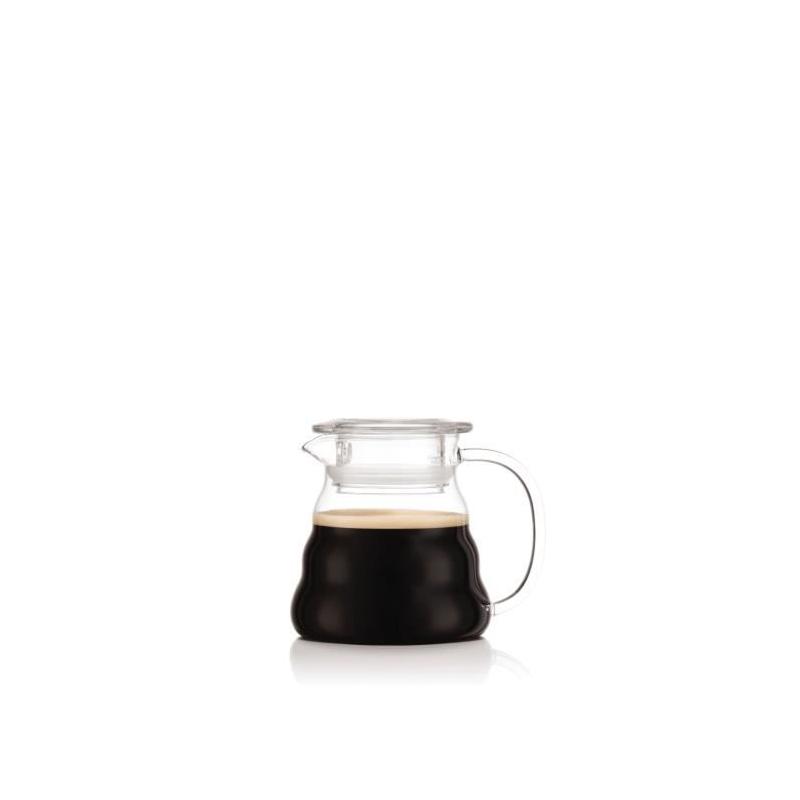 MELIOR Cafetiere, filtre permanent maille inox, 5 tasses, 0.6 l