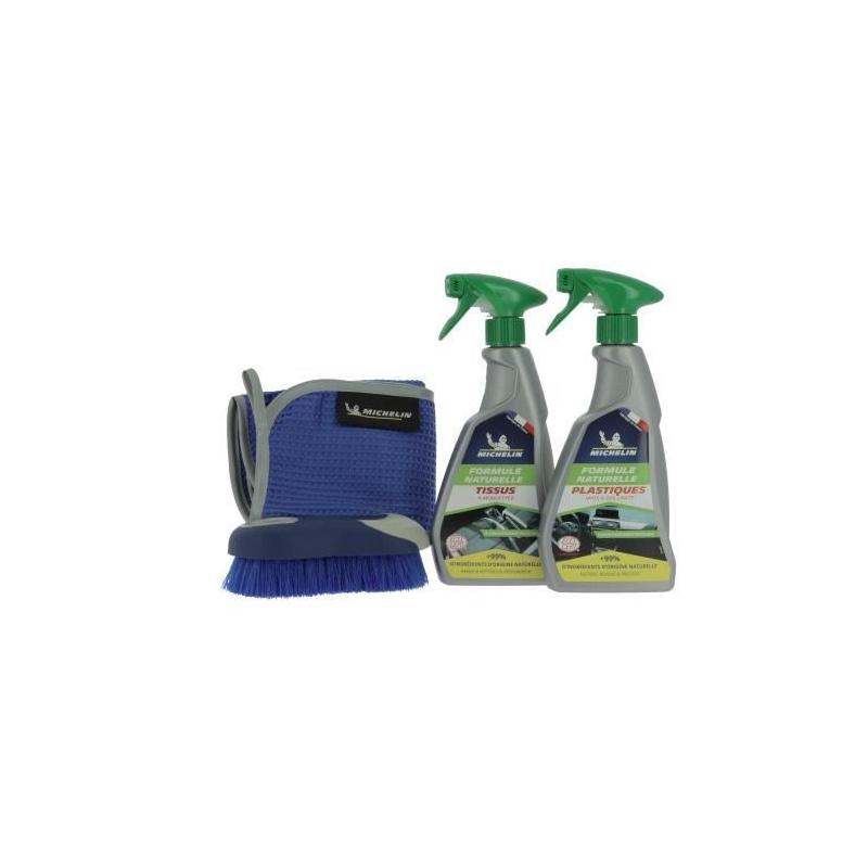 Kit nettoyage intérieur - MICHELIN - Formule naturelle