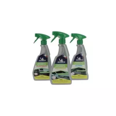 Kit de nettoyage et d'entretien Michelin - Formule naturelle