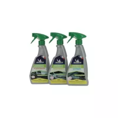 Kit de nettoyage et d'entretien Michelin - Formule naturelle