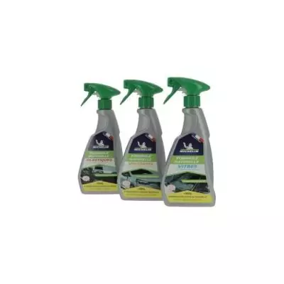 Kit de nettoyage et d'entretien Michelin - Formule naturelle