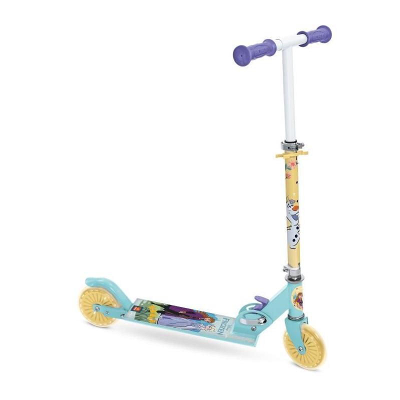 Trottinette 2 roues - MONDO - La Reine Des Neiges - Pliable - 50 kg max