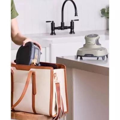 Friteuse sans huile portable NINJA - CRISPI - 4 programmes - 1400W Friteuse sans huile portable NINJA - CRISPI - 4 programmes - 1400W