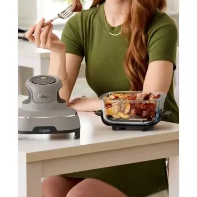 Friteuse sans huile portable NINJA - CRISPI - 4 programmes - 1400W Friteuse sans huile portable NINJA - CRISPI - 4 programmes - 1400W