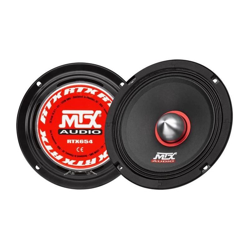 MTX RTX654 Médium a haute efficacité 16,5cm 125W RMS 4 (vendu a la piece)