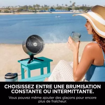 Ventilateur brumisateur SHARK FA300EU - Rafraîchit en toute flexibilité!