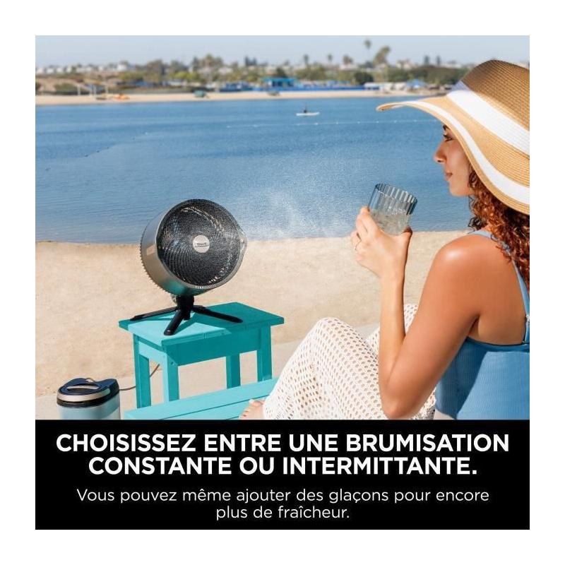 Ventilateur brumisateur SHARK FA300EU - Rafraîchit en toute flexibilité!