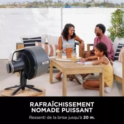 Ventilateur brumisateur SHARK FA300EU - Rafraîchit en toute flexibilité!