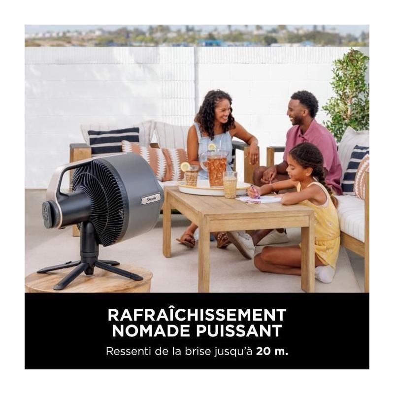 Ventilateur brumisateur SHARK FA300EU - Rafraîchit en toute flexibilité!