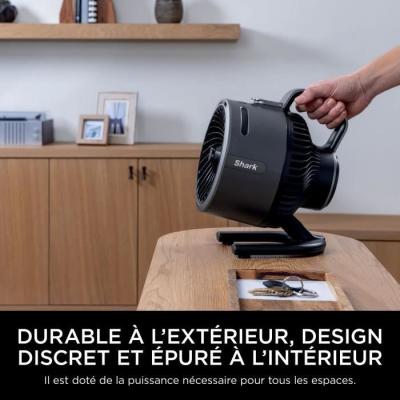 Ventilateur brumisateur SHARK FlexBreeze HydroGo