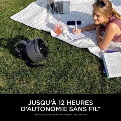 Ventilateur brumisateur SHARK FlexBreeze HydroGo